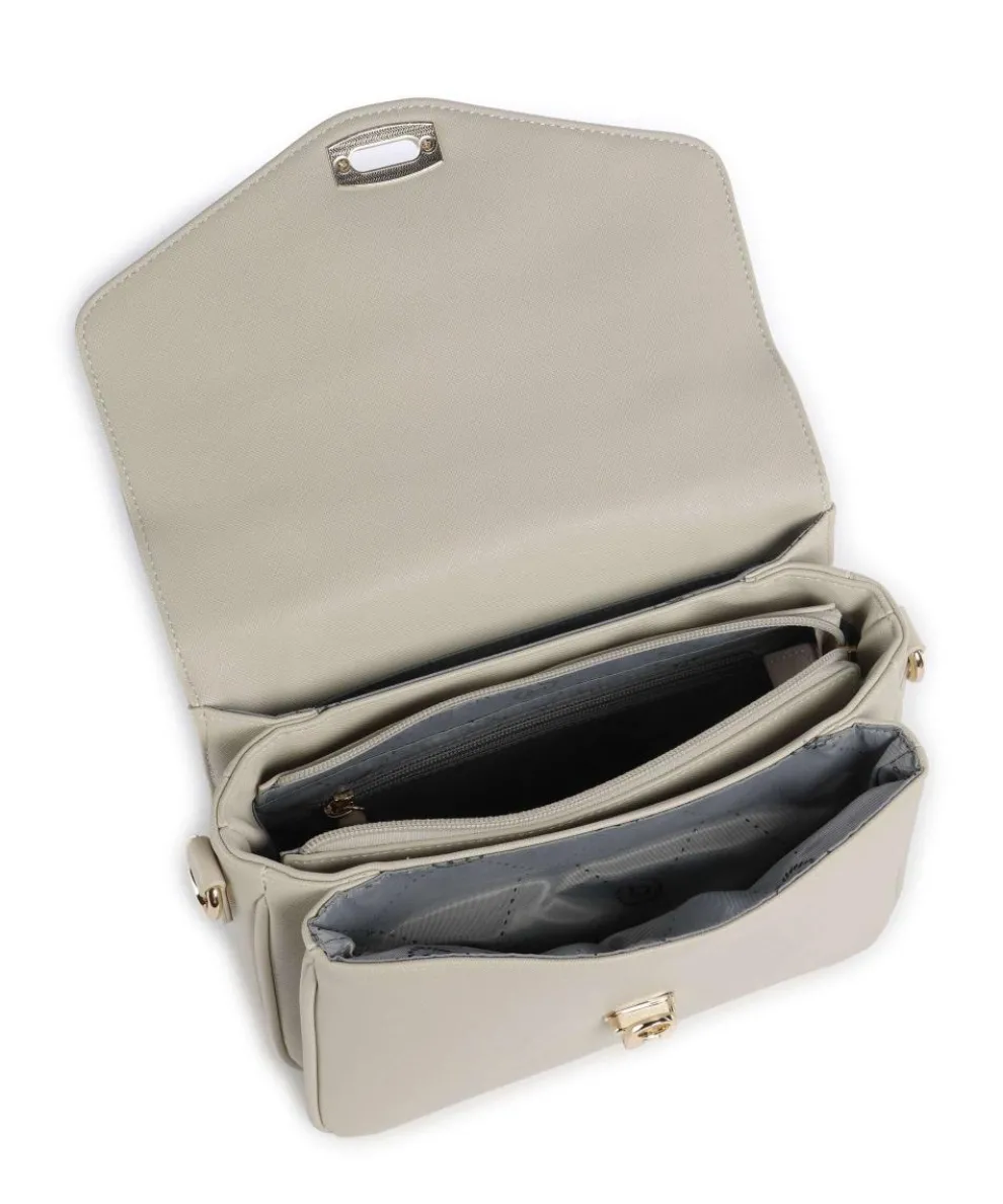 Ella Handtasche Lederimitat beige