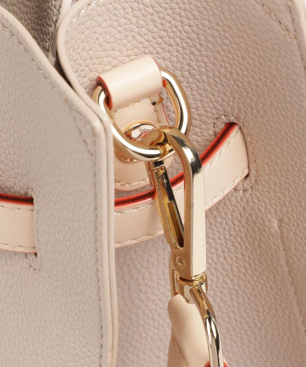 Ella Handtasche Lederimitat beige