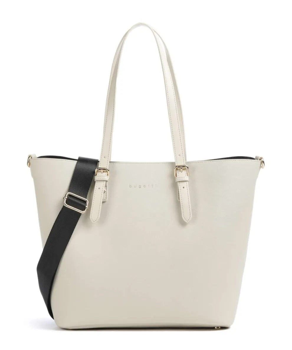 Ella Shopper Lederimitat beige