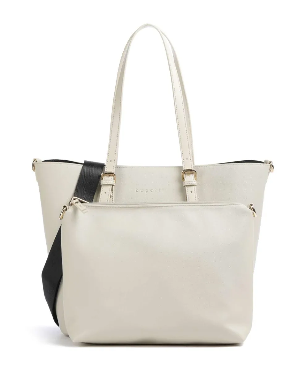 Ella Shopper Lederimitat beige