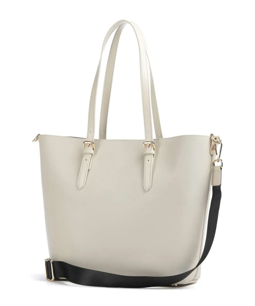 Ella Shopper Lederimitat beige
