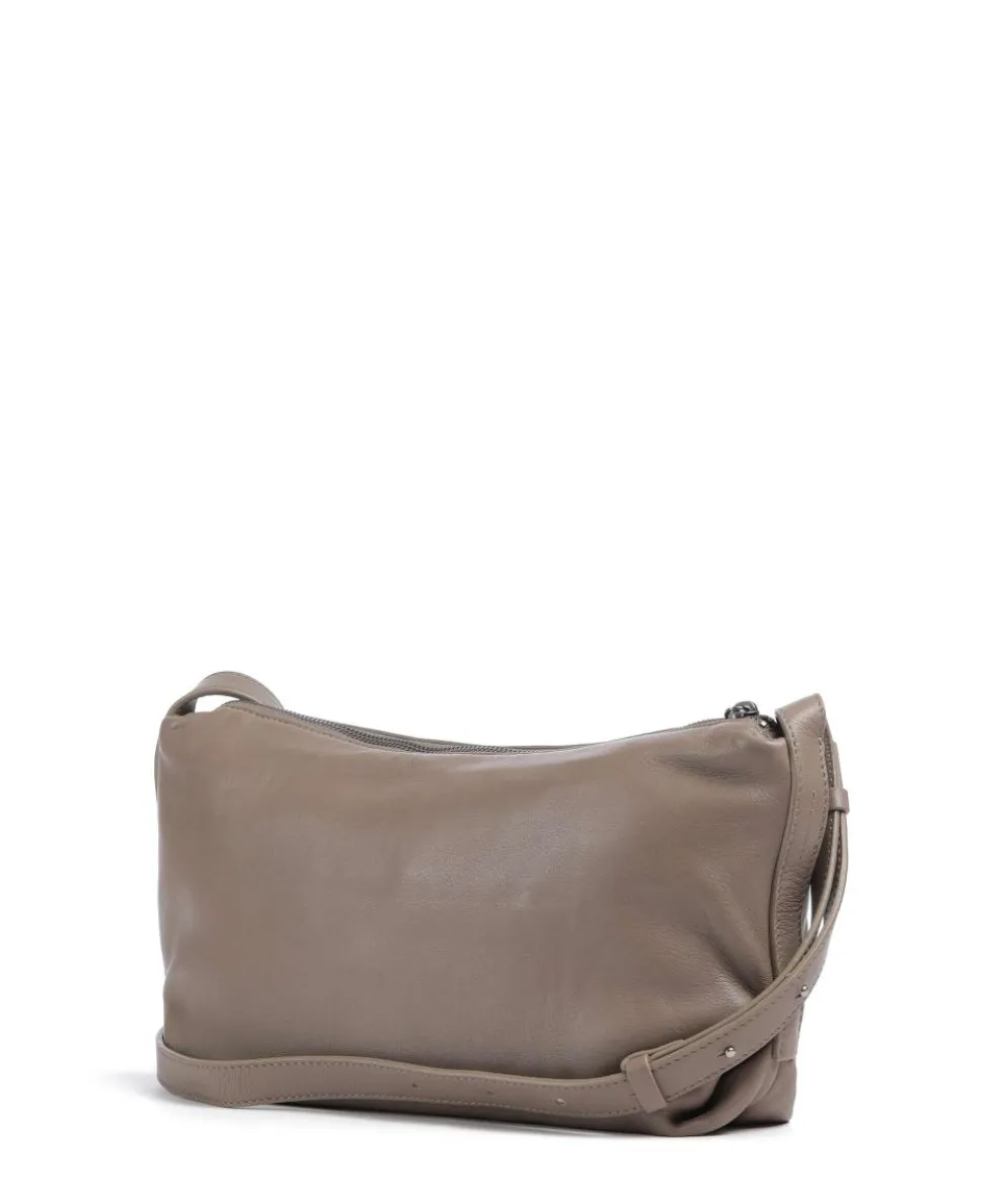 Elvira Sheep Natural M Umhängetasche Schafsleder taupe
