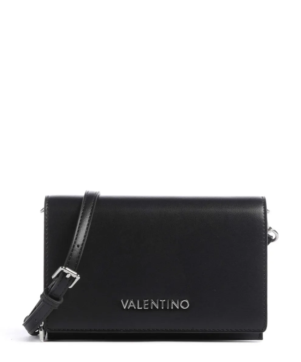 Ember Umhängetasche Lederimitat schwarz