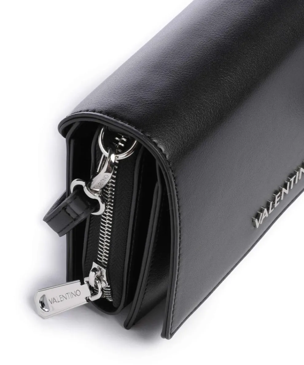 Ember Umhängetasche Lederimitat schwarz