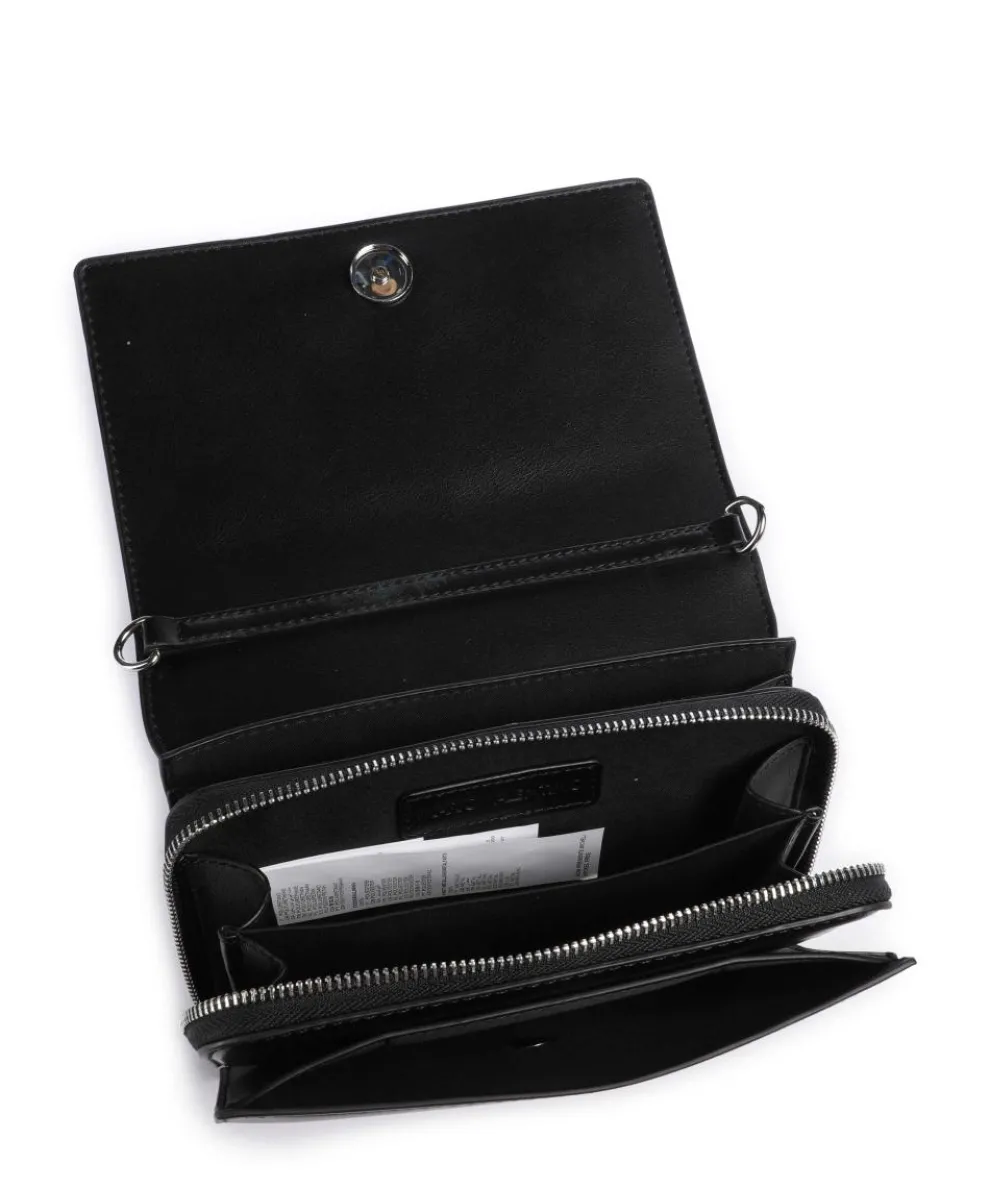 Ember Umhängetasche Lederimitat schwarz