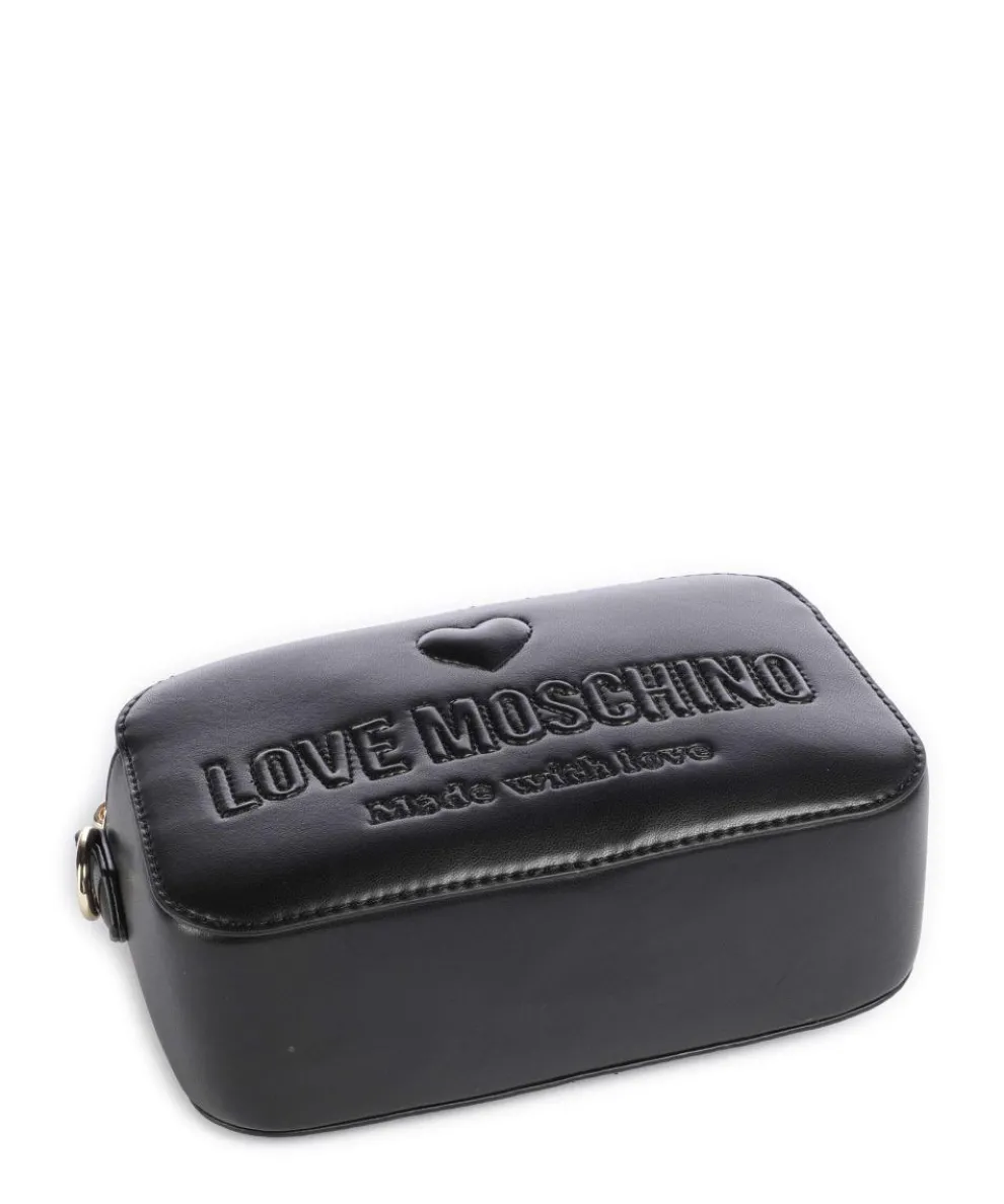 Ember Umhängetasche Lederimitat schwarz