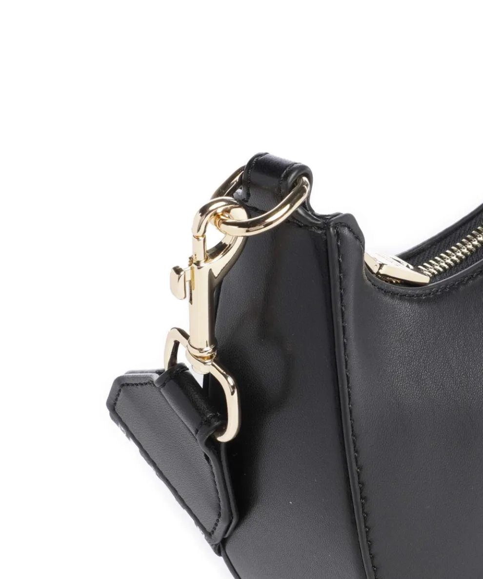 Ember Umhängetasche Lederimitat schwarz