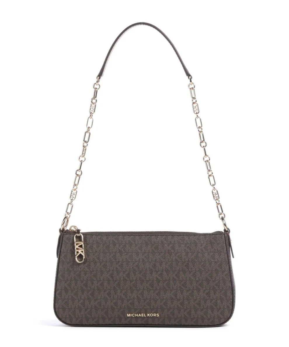 Empire Medium Schultertasche Canvas dunkelbraun