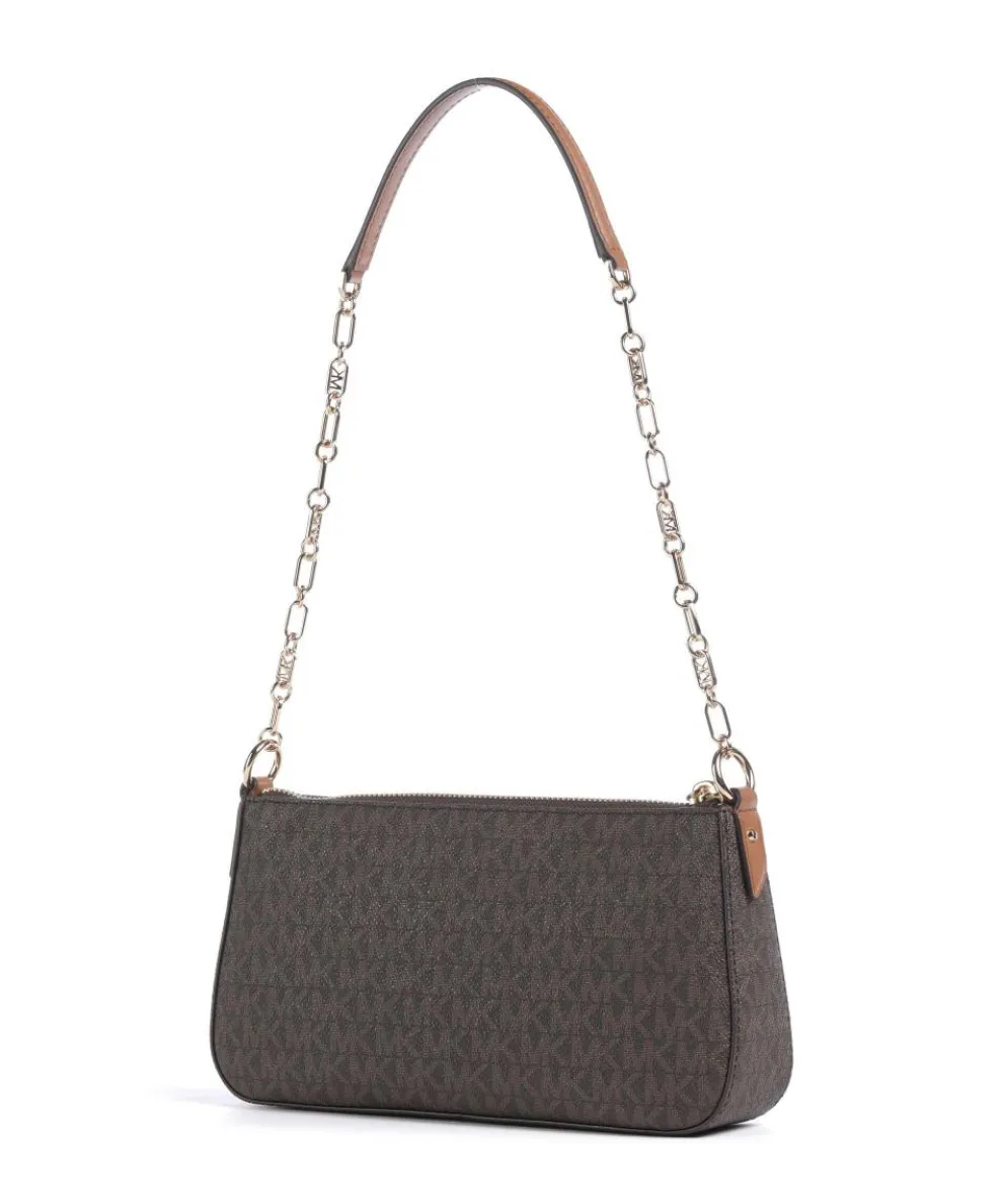 Empire Medium Schultertasche Canvas dunkelbraun