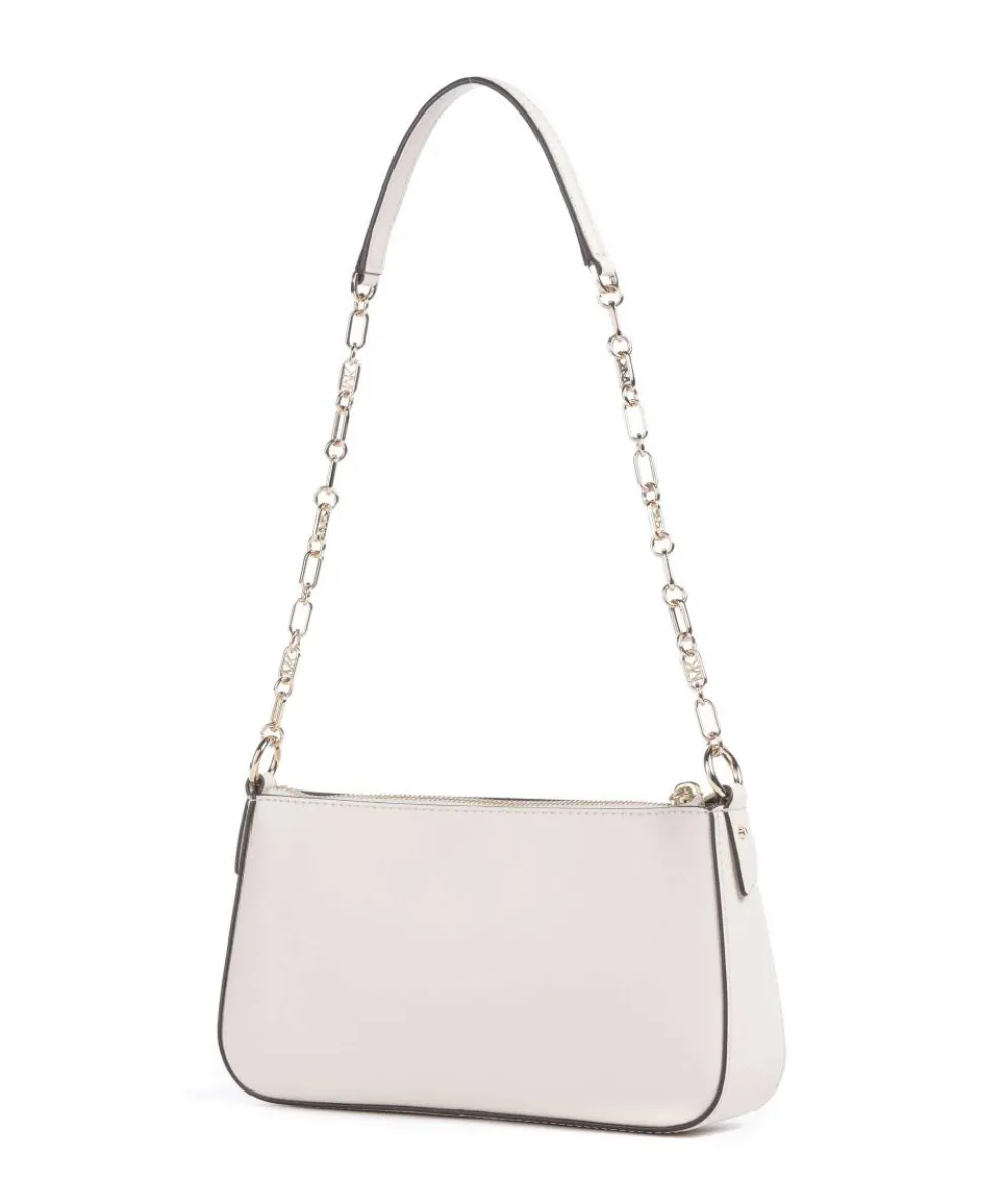 Empire Medium Schultertasche fein genarbtes Leder creme