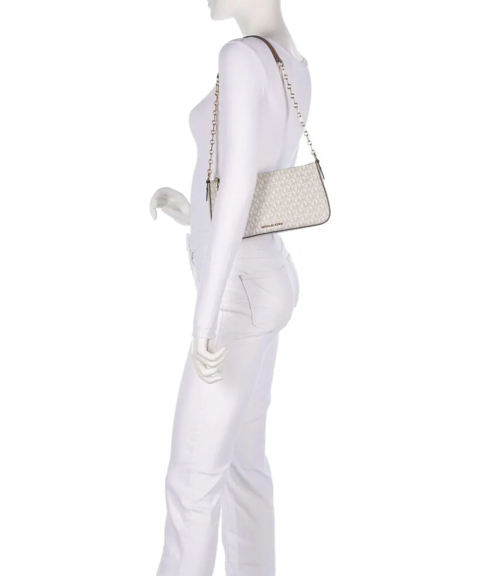 Empire Medium Schultertasche Canvas creme