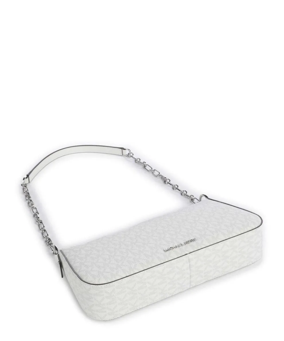 Empire Medium Schultertasche Lederimitat weiß