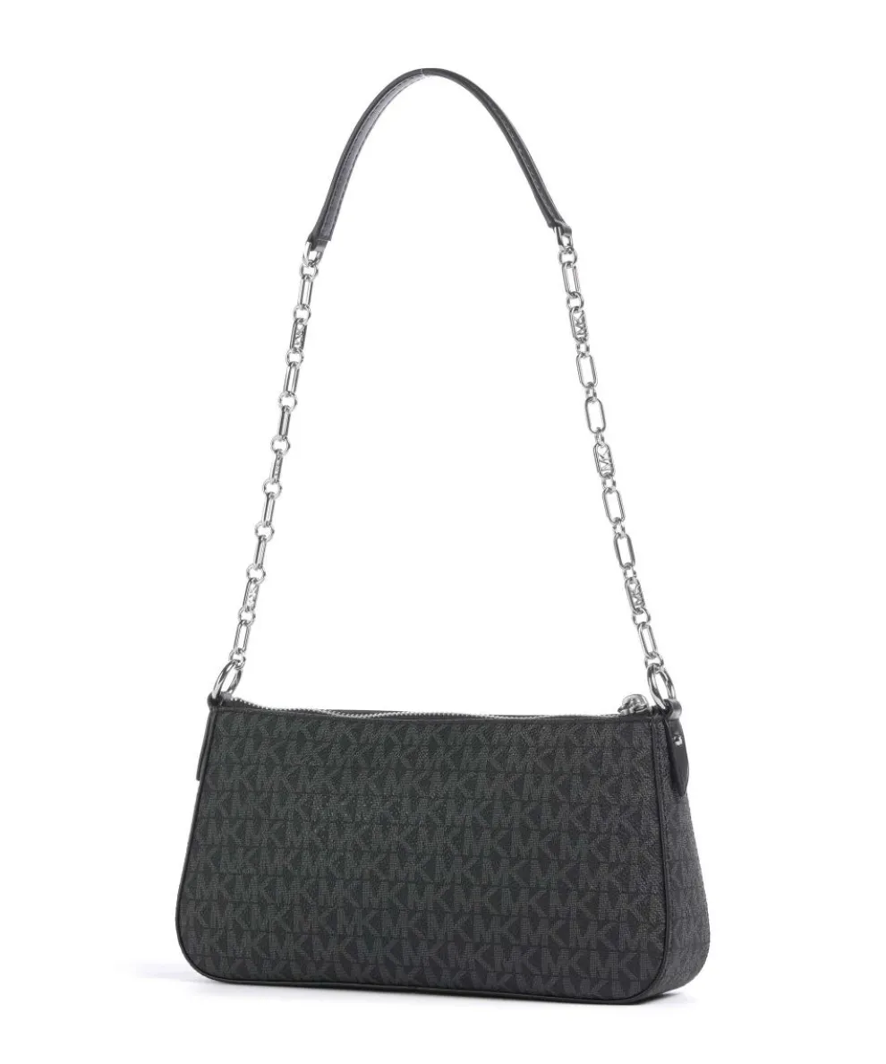 Empire Medium Schultertasche Lederimitat schwarz