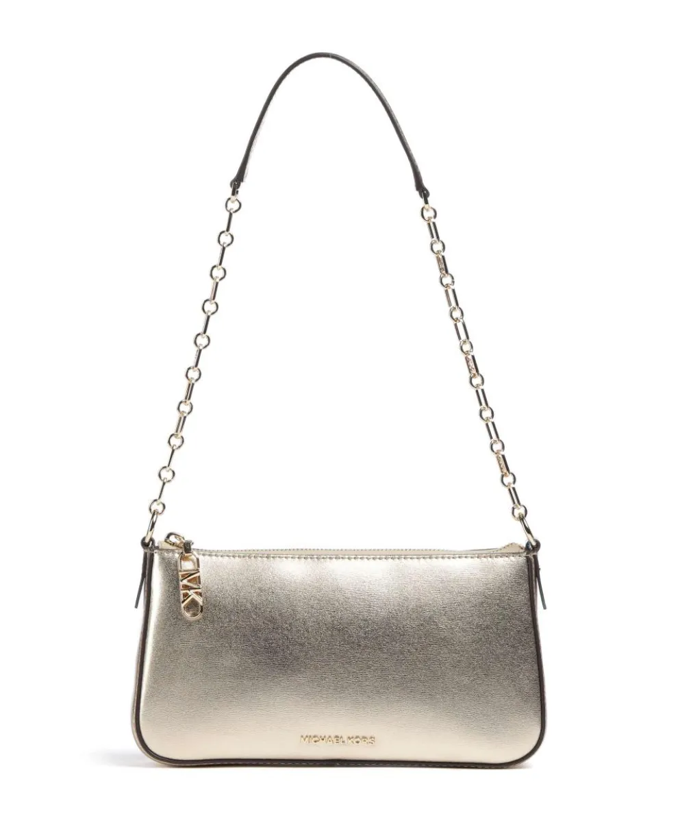 Empire Schultertasche Rindsleder gold