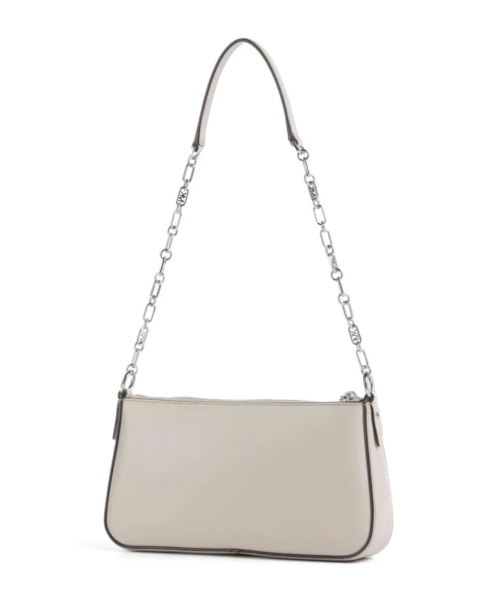 Empire Schultertasche fein genarbtes Leder sand