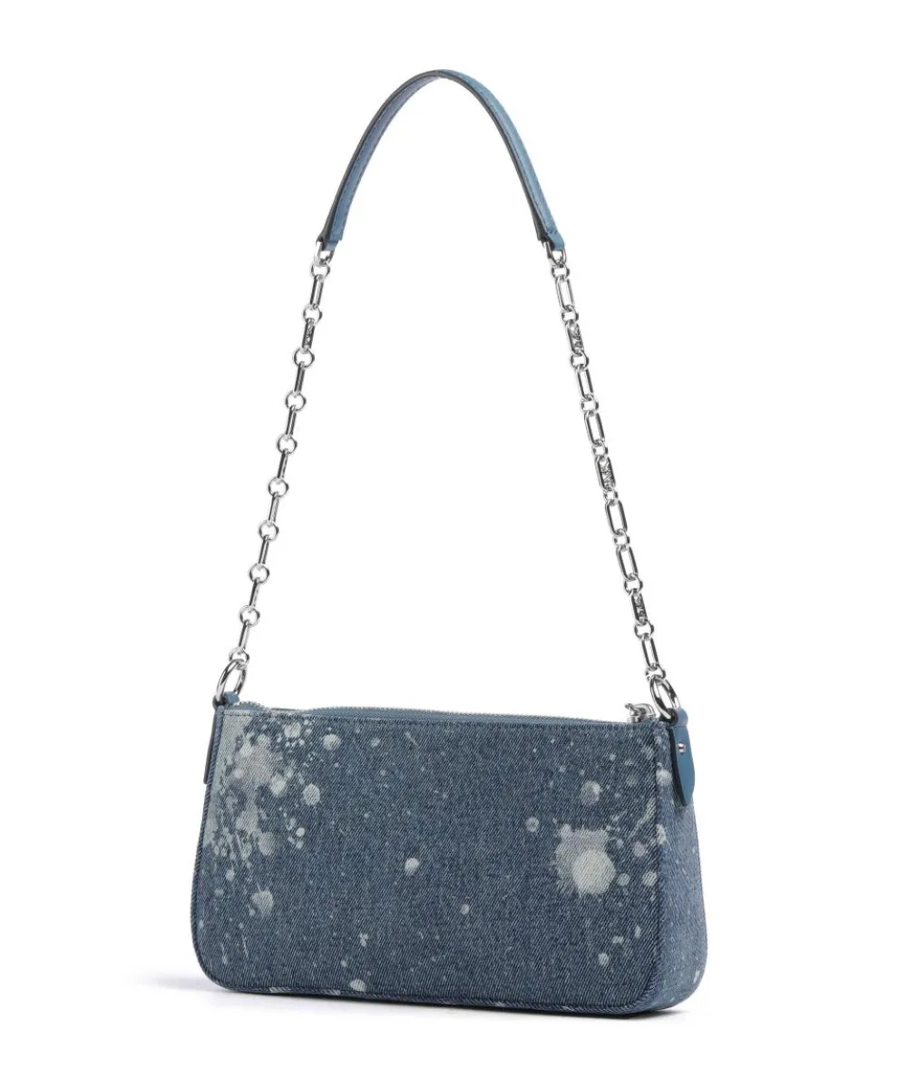 Empire Schultertasche Baumwolle jeans