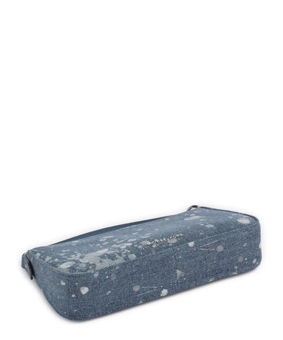 Empire Schultertasche Baumwolle jeans