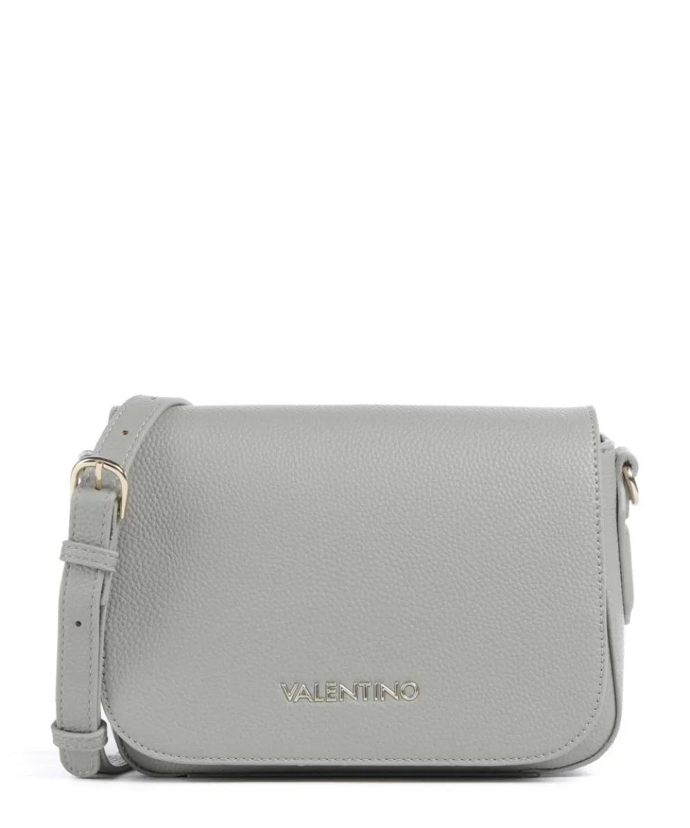 Brixton Umhängetasche Lederimitat hellgrau