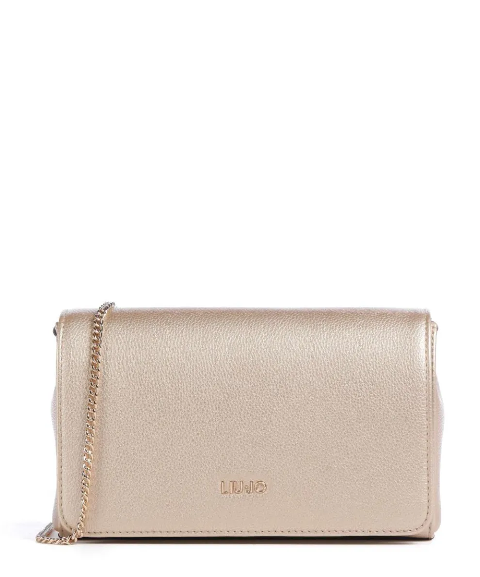 Caliwen XS Umhängetasche Lederimitat gold