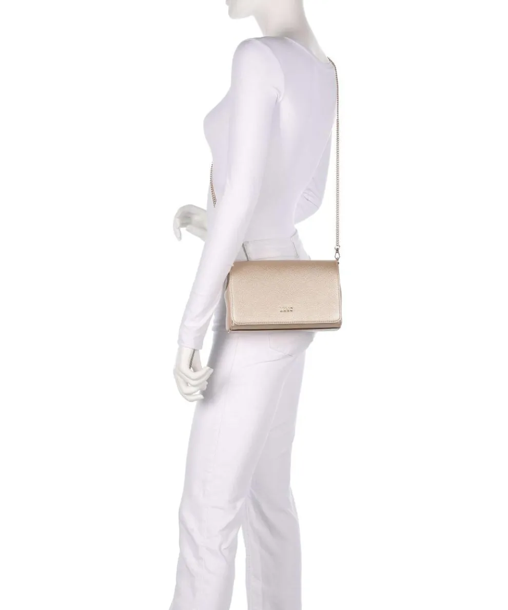 Caliwen XS Umhängetasche Lederimitat gold