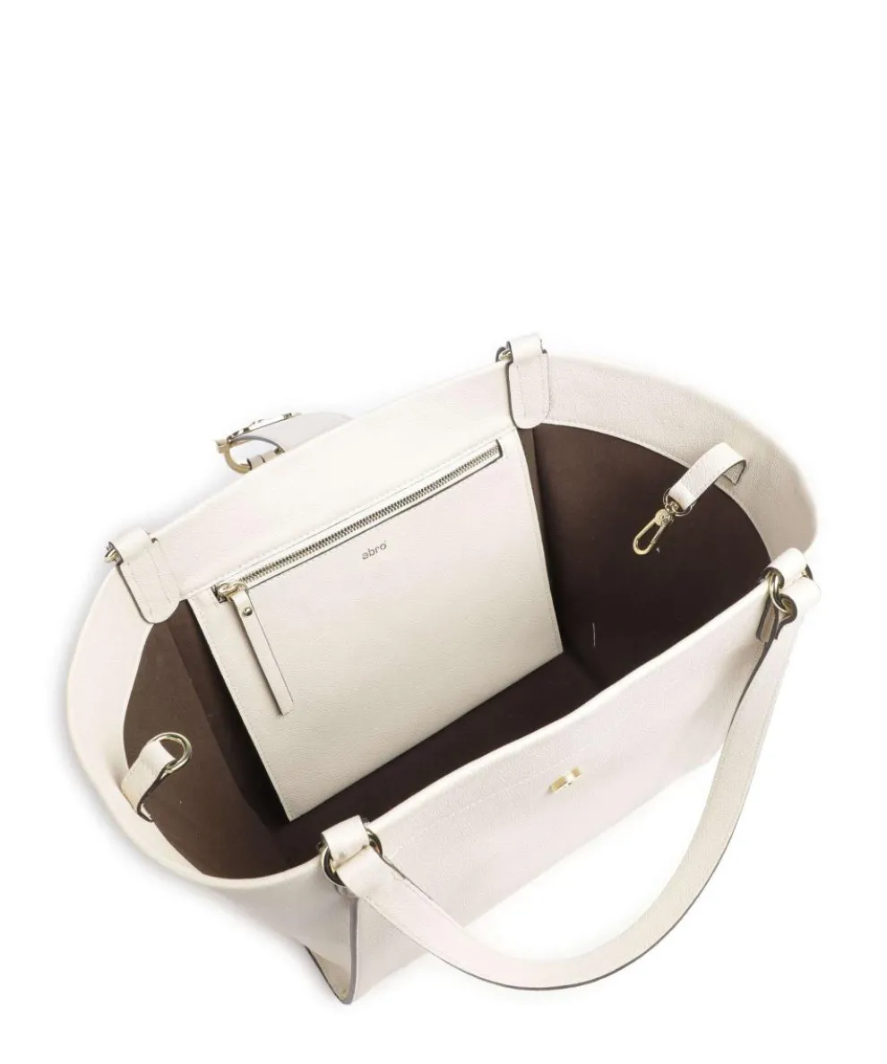 Epson Temi Shopper genarbtes Rindsleder beige