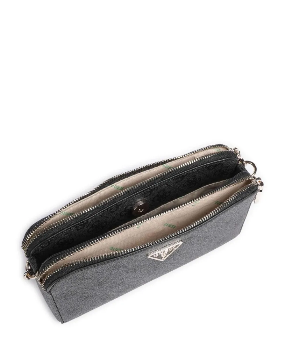 Erica Eco Umhängetasche Lederimitat anthrazit