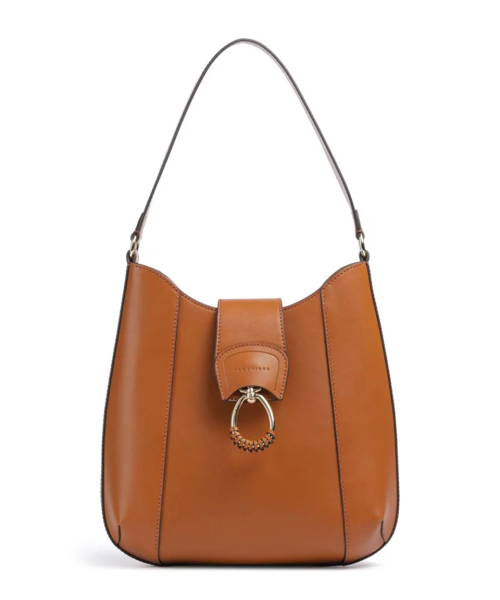 Erica Shopper fein genarbtes Rindsleder cognac