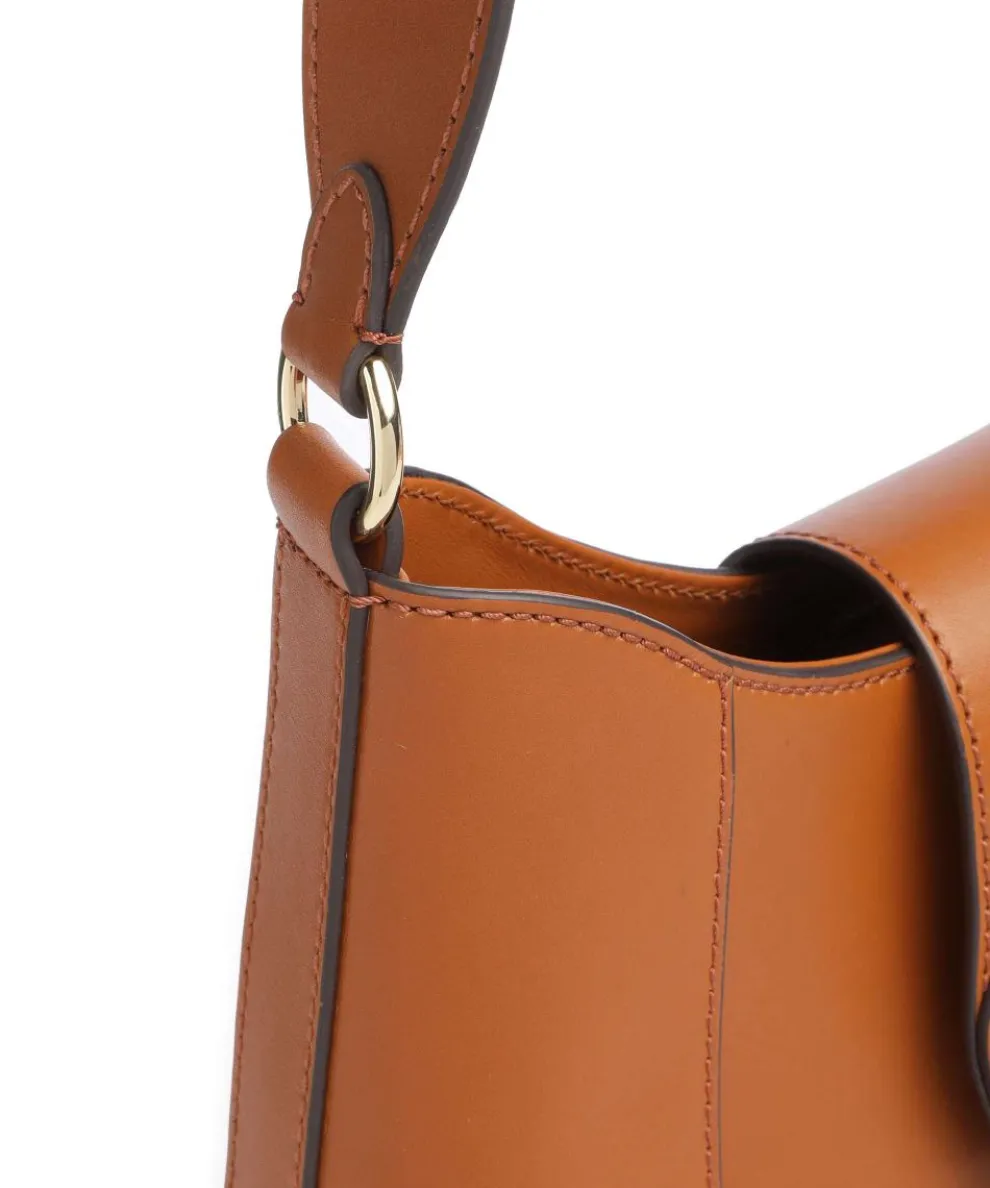 Erica Shopper fein genarbtes Rindsleder cognac