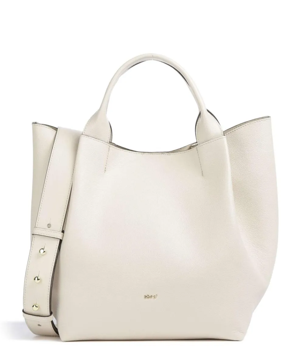 Erson Essential Handtasche Leder creme