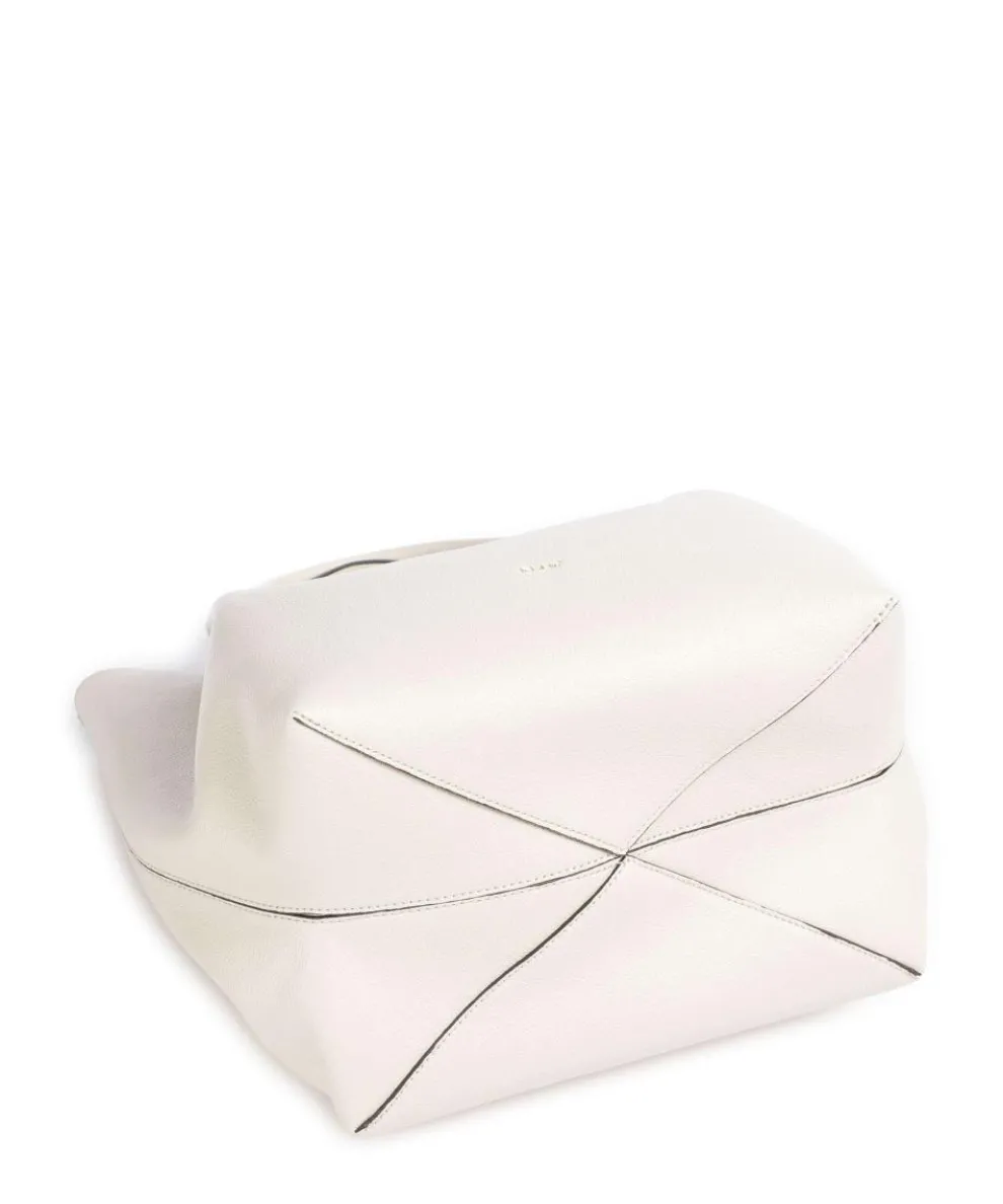 Erson Essential Handtasche Leder creme