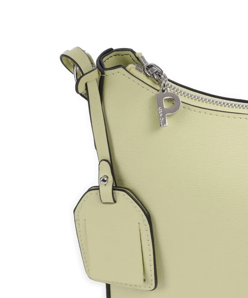 Super Star Umhängetasche Saffiano-Rindsleder gelb