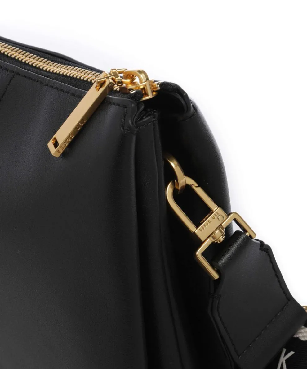 Esille Umhängetasche genarbtes Rindsleder schwarz