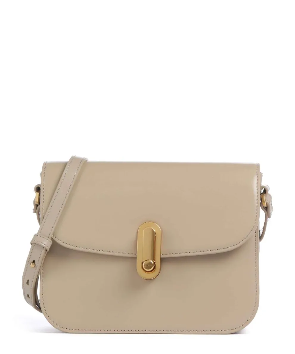 Kkayli Umhängetasche Rindsleder taupe