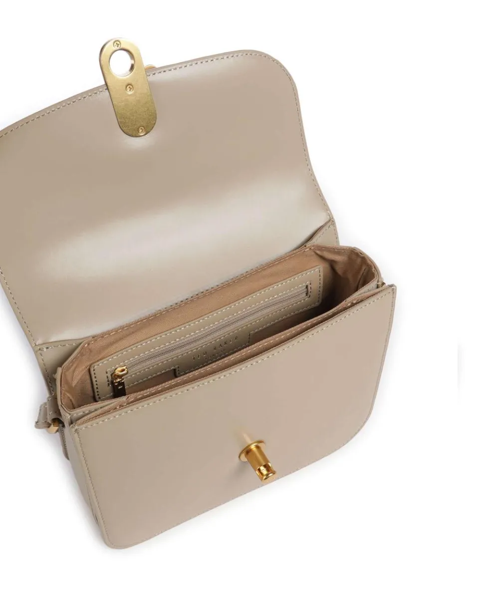 Kkayli Umhängetasche Rindsleder taupe