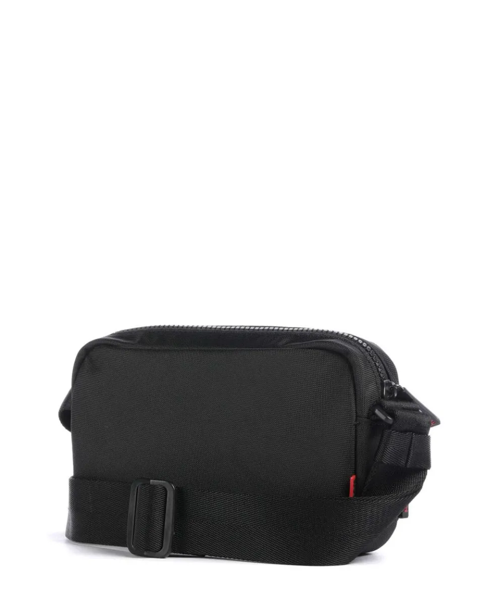 Ethon 3.0 Umhängetasche recyceltes Polyester schwarz