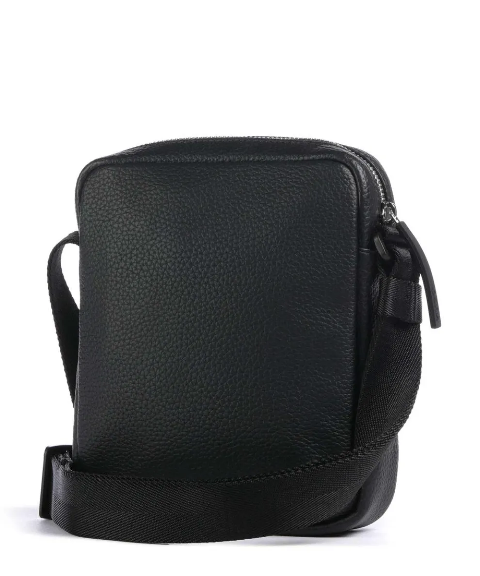 Ethon 2.0 Umhängetasche Lederimitat schwarz