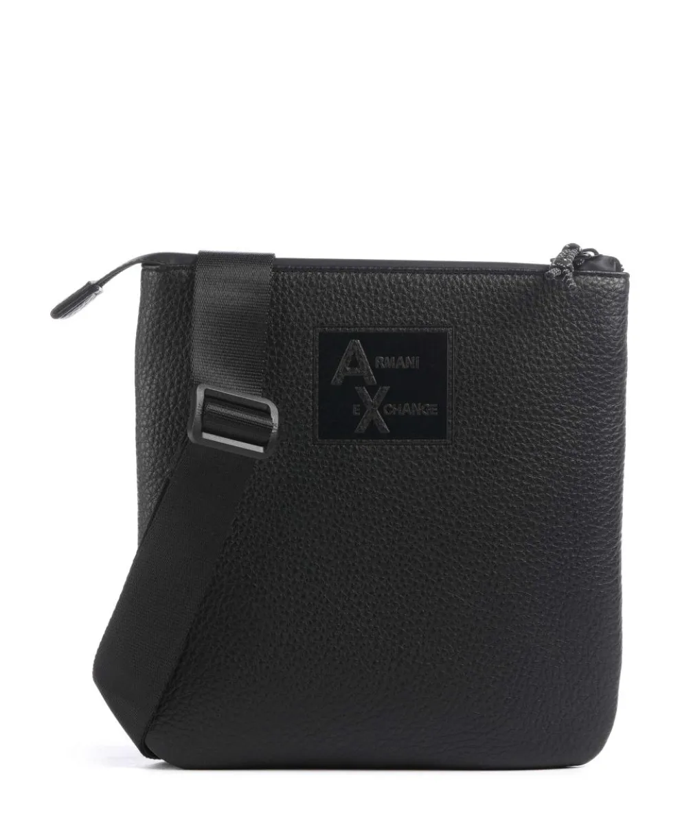 Etienne Umhängetasche Lederimitat schwarz