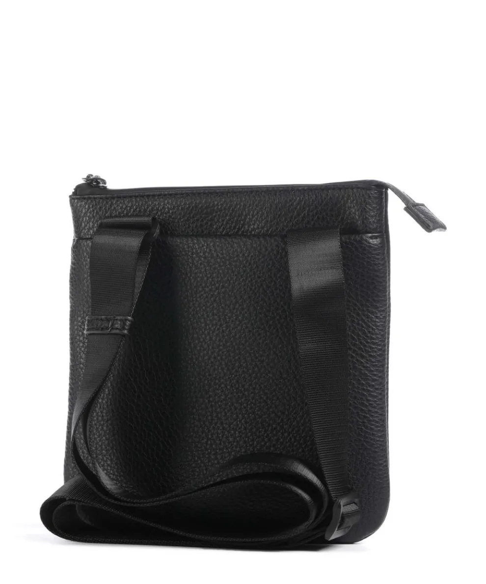Etienne Umhängetasche Lederimitat schwarz