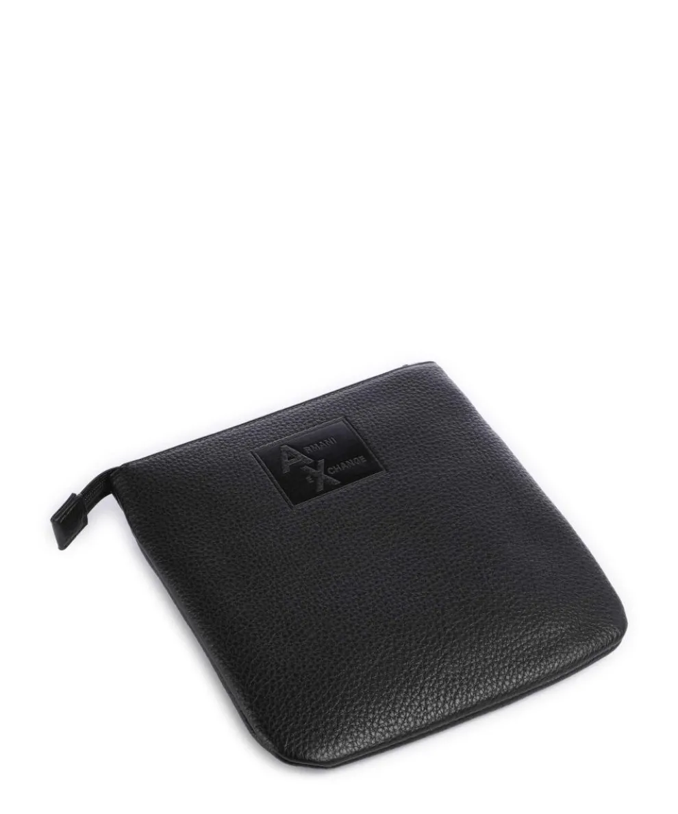 Etienne Umhängetasche Lederimitat schwarz