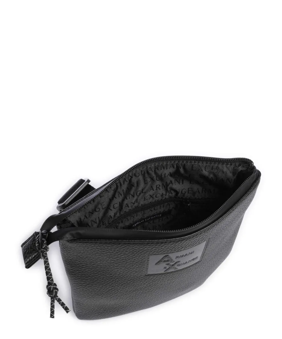 Etienne Umhängetasche Lederimitat schwarz