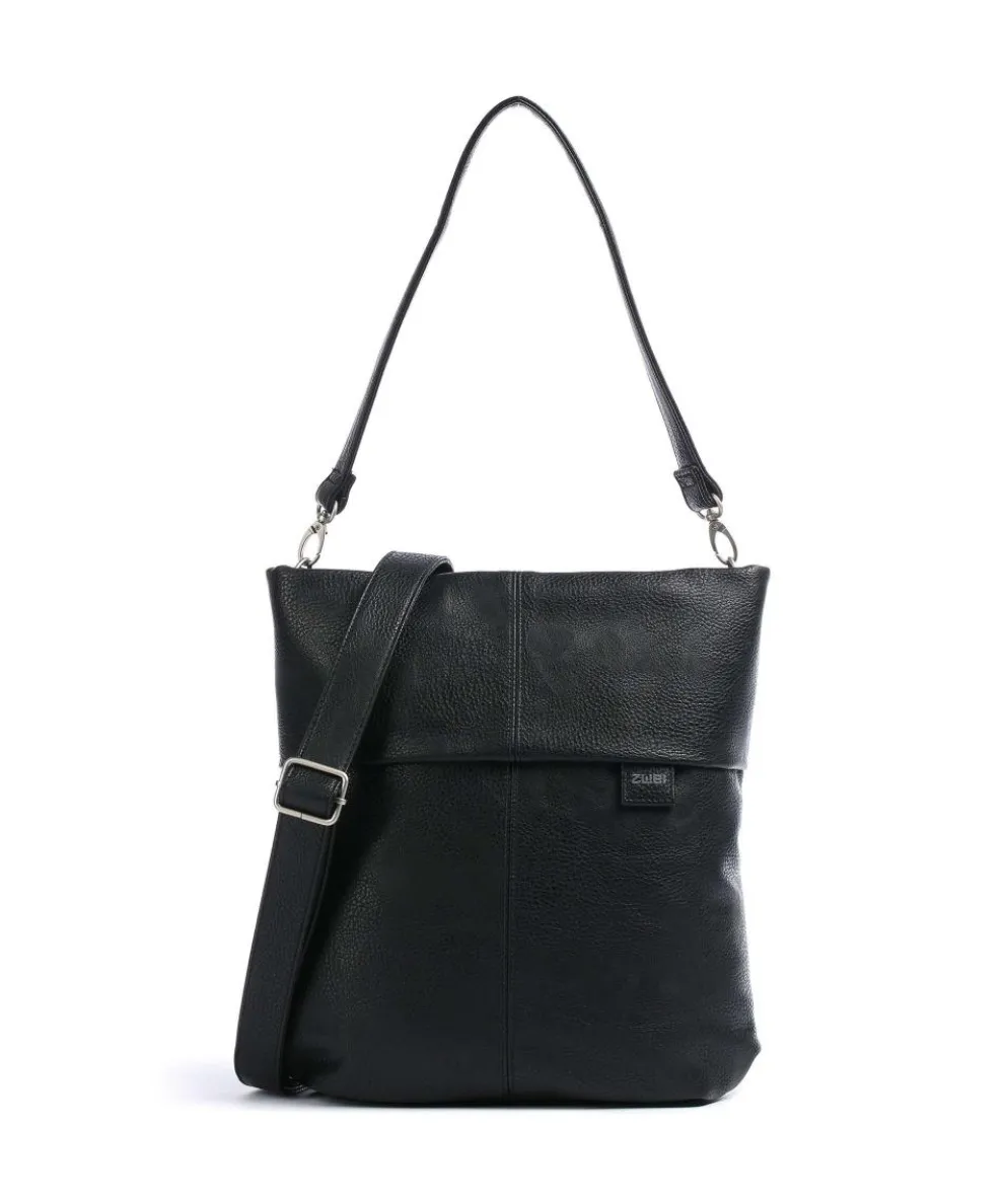 Mademoiselle.M M12 Beuteltasche Lederimitat schwarz