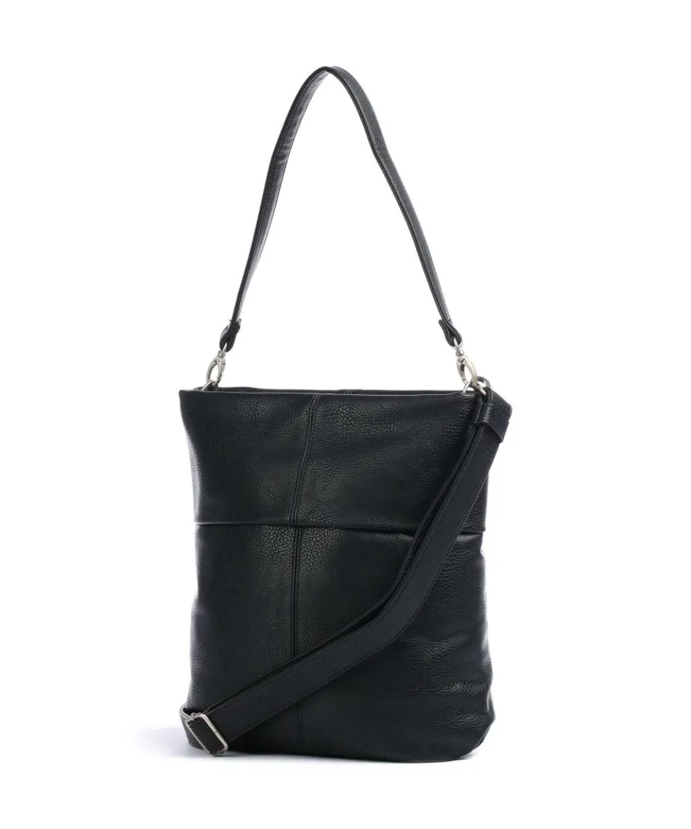 Mademoiselle.M M12 Beuteltasche Lederimitat schwarz