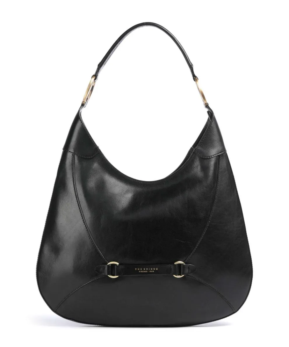 Isabella Shopper fein genarbtes Rindsleder schwarz