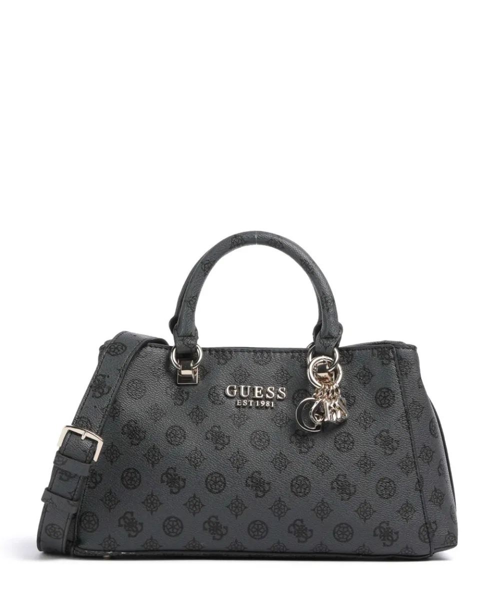 Evelune Handtasche Lederimitat anthrazit