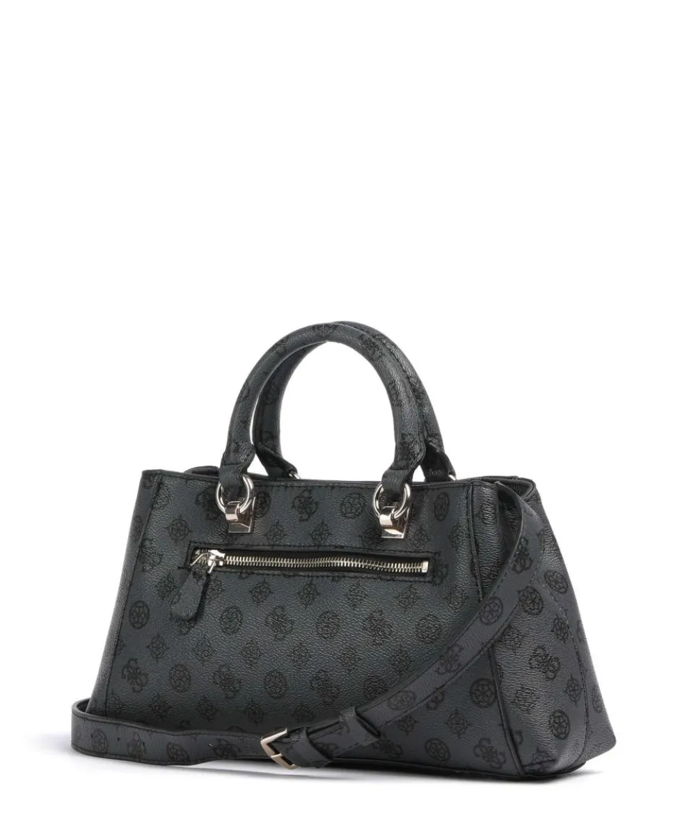 Evelune Handtasche Lederimitat anthrazit