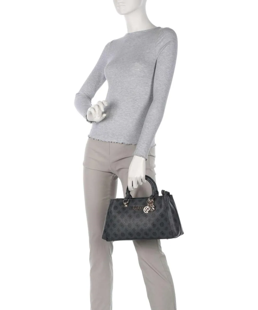 Evelune Handtasche Lederimitat anthrazit