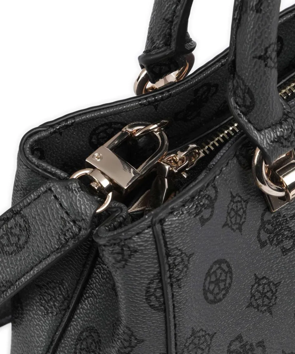 Evelune Handtasche Lederimitat anthrazit