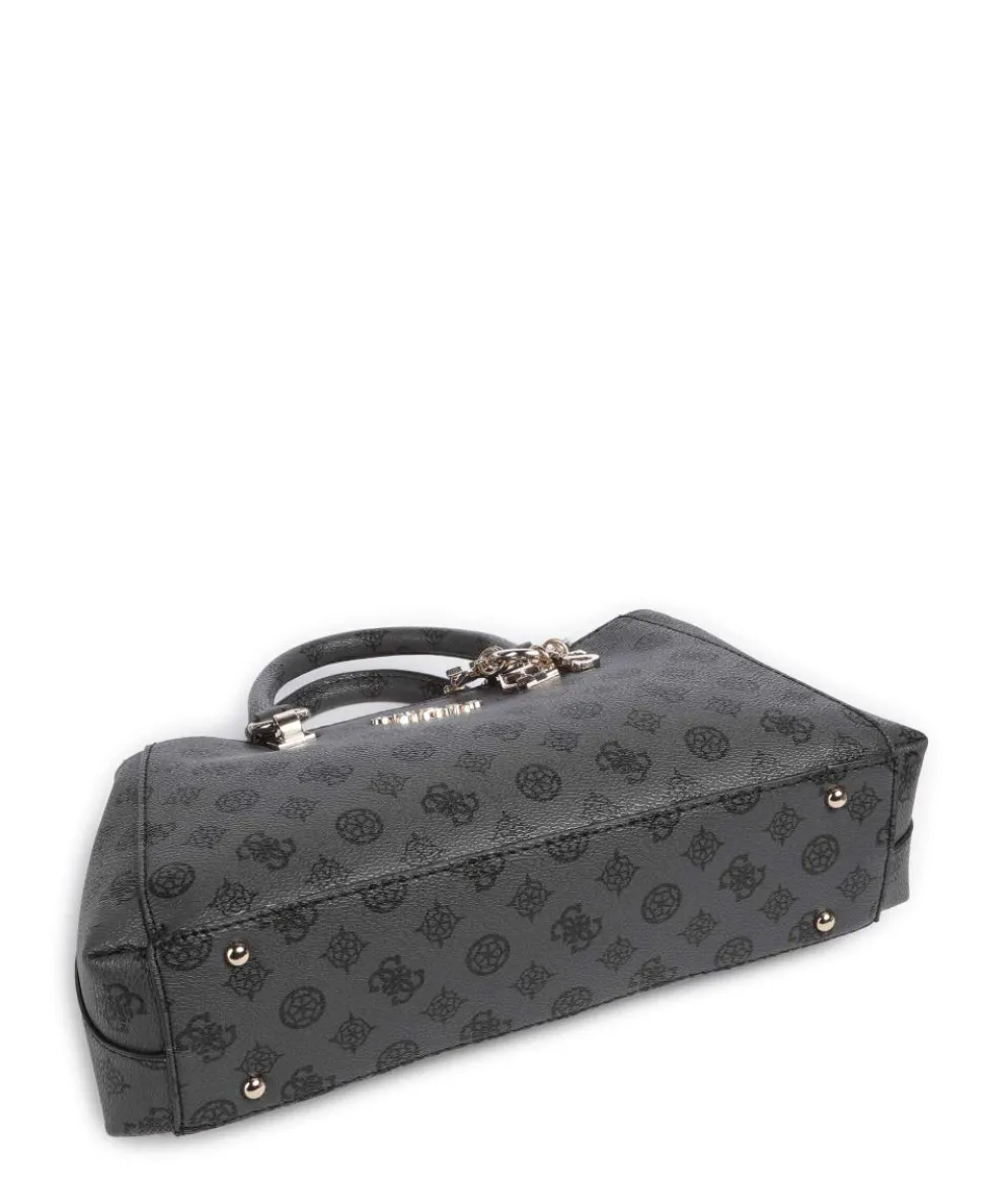 Evelune Handtasche Lederimitat anthrazit