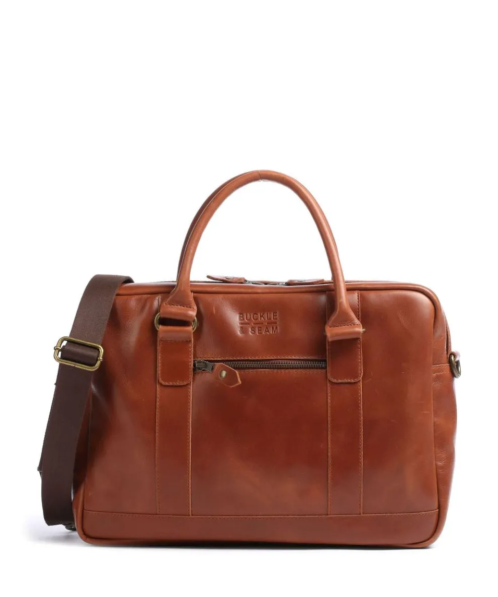 Everett Aktentasche 15″ Rindsleder cognac