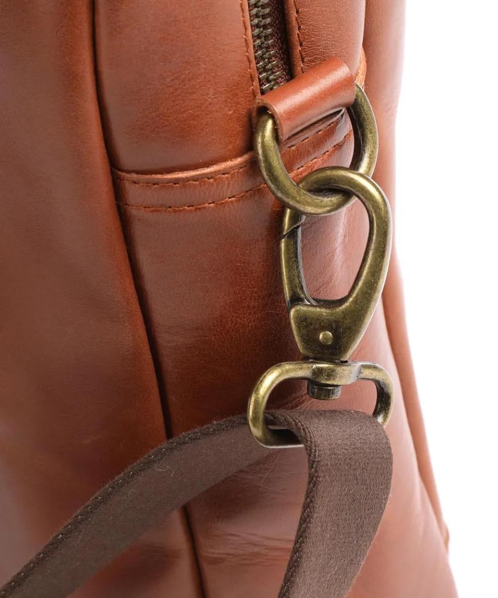 Everett Aktentasche 15″ Rindsleder cognac